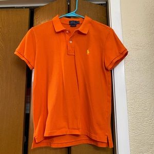 Women’s classic fit collared Ralph Lauren Polo